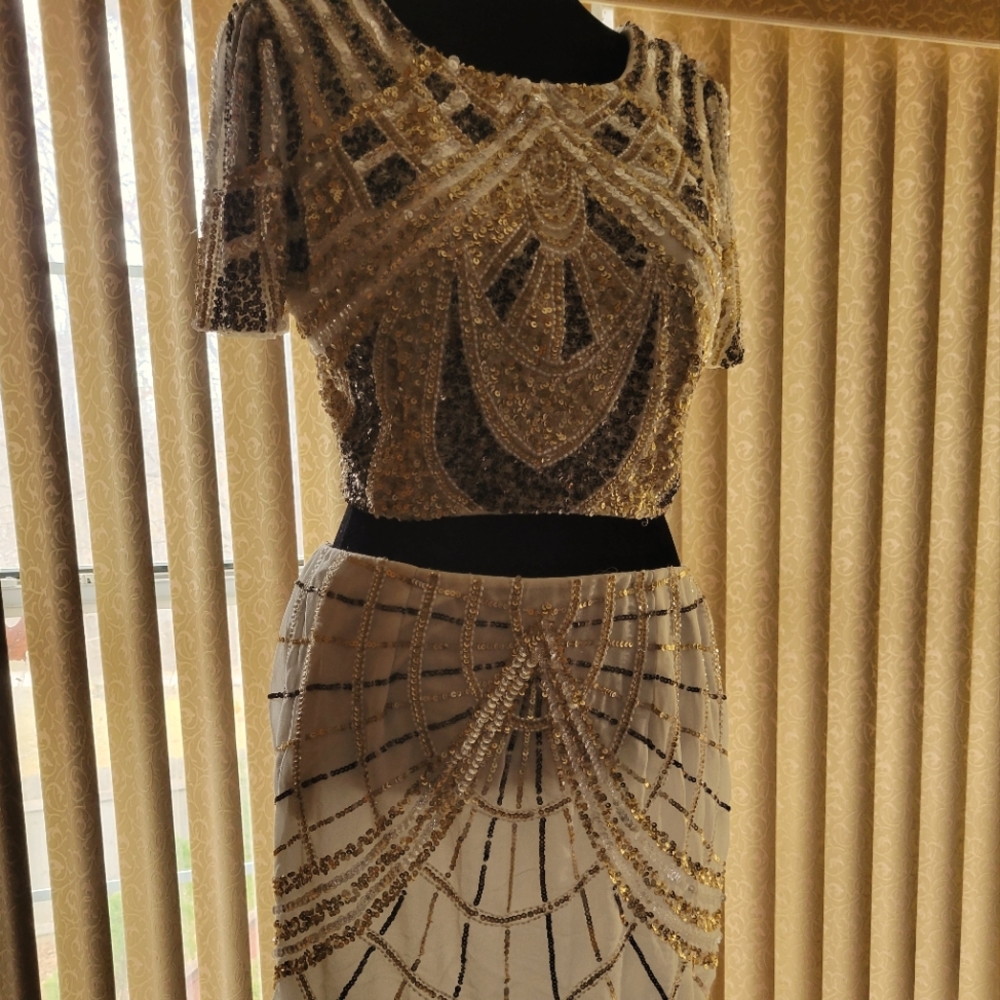 Crop top 2 piece set